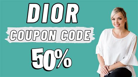 promotion code for dior|current Dior promo codes.